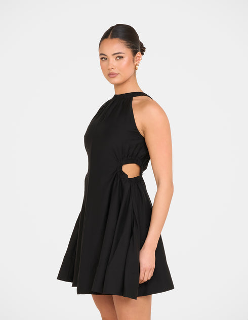 Odia Cut Out Mini Dress